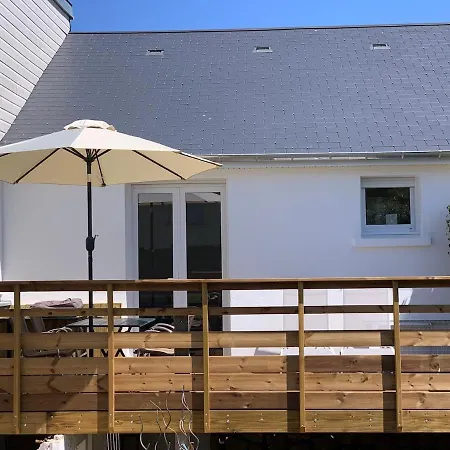 Chez Rose, Terrasse Plein Sud! Donville-les-Bains