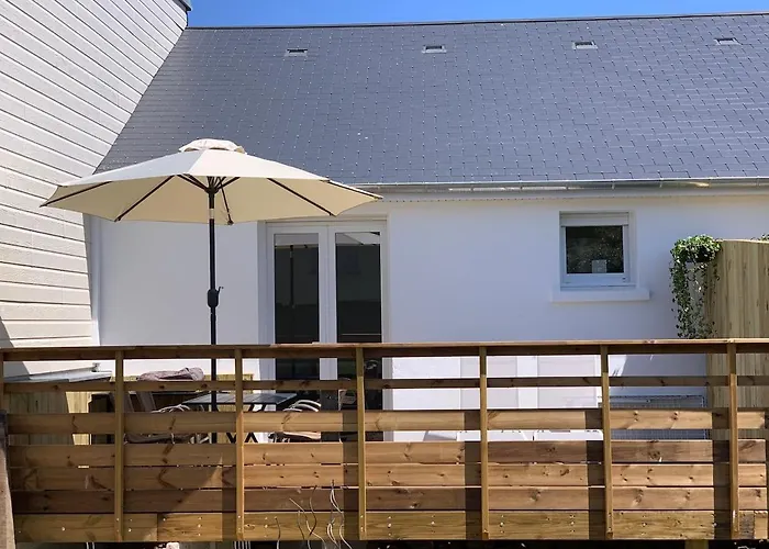 Chez Rose, Terrasse Plein Sud! Donville-les-Bains