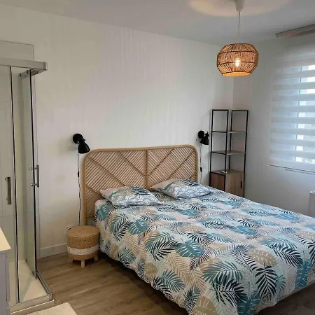 Apartmán Chez Rose, Terrasse Plein Sud! Donville-les-Bains
