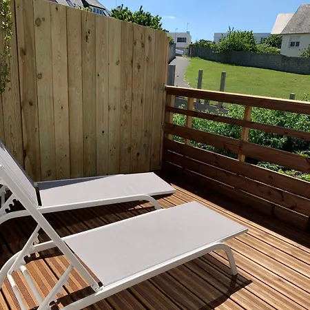 Apartmán Chez Rose, Terrasse Plein Sud! Donville-les-Bains