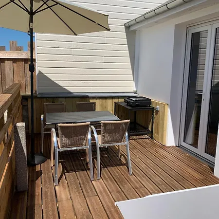 Apartmán Chez Rose, Terrasse Plein Sud!