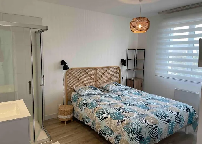 Apartment Chez Rose, Terrasse Plein Sud! Donville-les-Bains