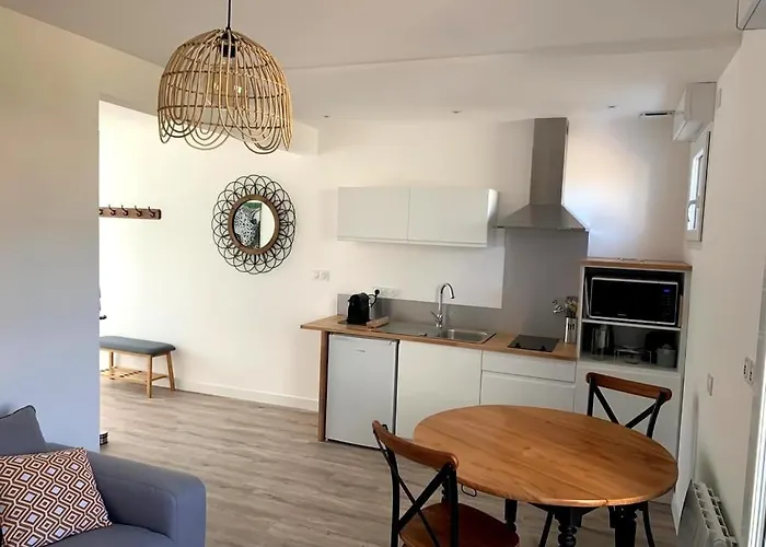 Chez Rose, Terrasse Plein Sud! Apartment Donville-les-Bains